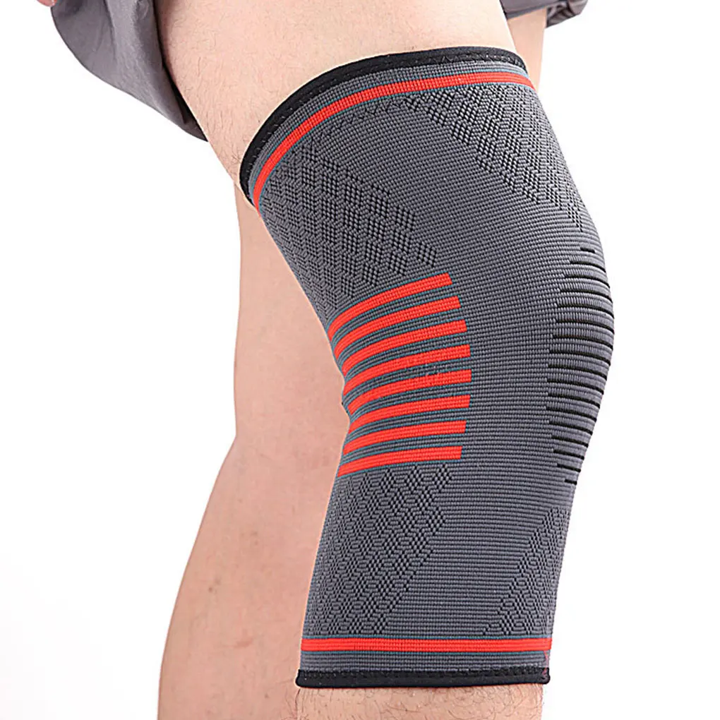 

2/3 2piece Breathable Knee Support Compression Sleeves Comfortable And Lightweight Protection Knee Pad