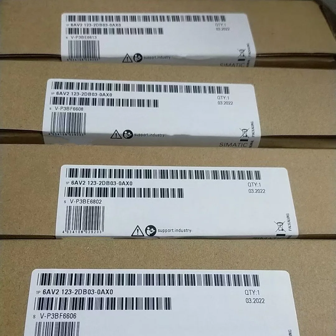 100% Новый оригинальный 6AV2123-2DB03-0AX0
