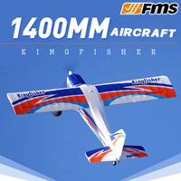 FMS 1400mm Kingfisher model flight game entry-level remote control model Kingfisher has the inherent characteristics of a traine