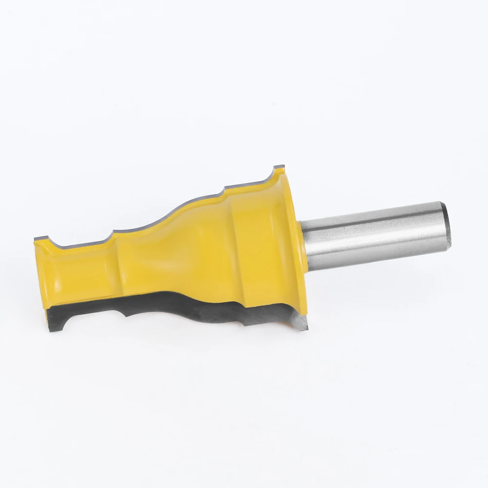 Imagem -03 - Lavie-case Bit Router Faca de Moldagem Wood Milling Cutter Carpintaria Bit Porta e Janela Invólucro Mc03118 1pc 12 mm na Haste 127 Milímetros
