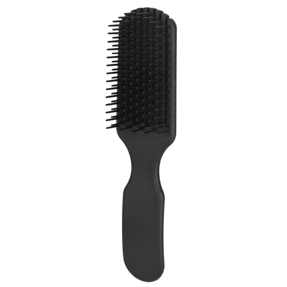 For All Hair Types 9 Rows Detangling Brush Wide Tooth Ergonomic Styling Brush Portable Lightweight Hairbrush Set For Home Travel