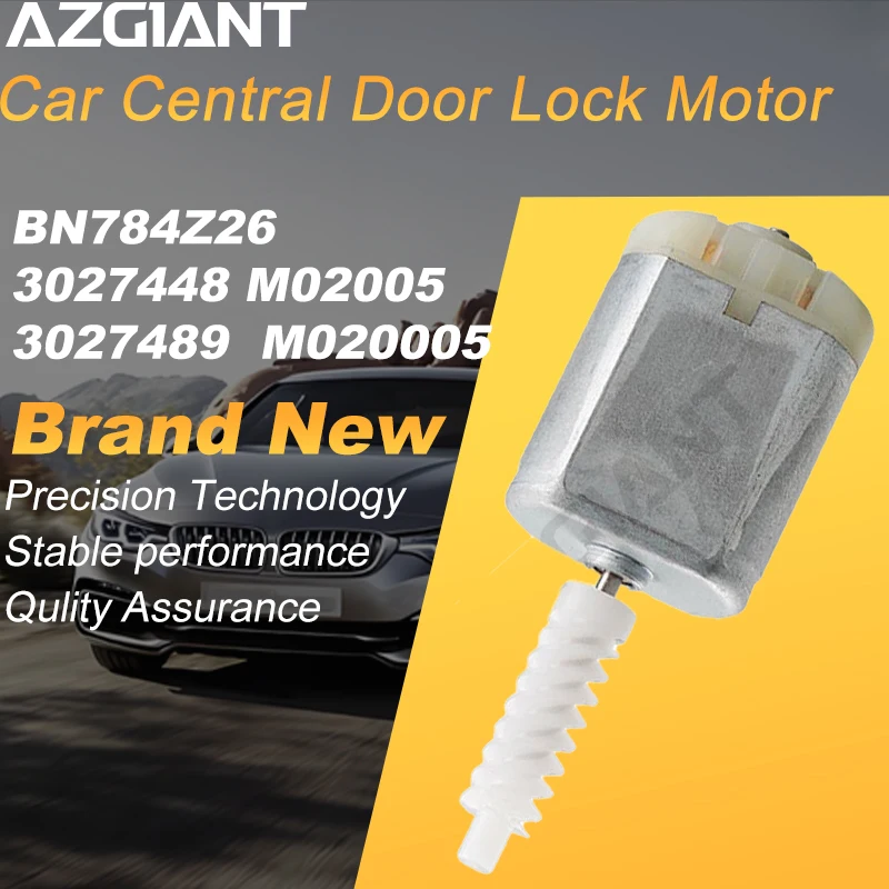 

AZGIANT Car Door lock with adjusting motor 12V For Jeep Liberty/Grand Cherokee/Commander/Patriot Internal replacement parts