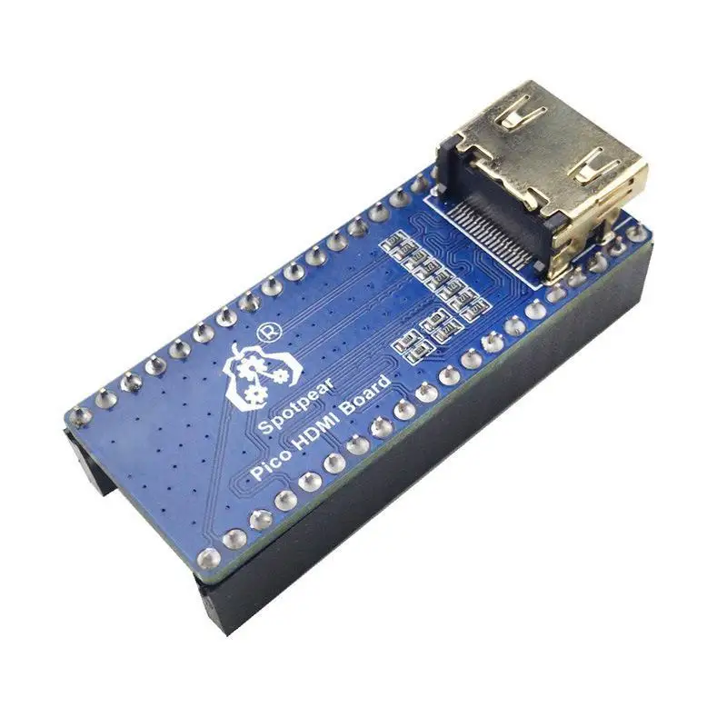 Raspberry Compatible DVI Display Screen Driver Expansion Board Stable Performance for Handheld Device Development