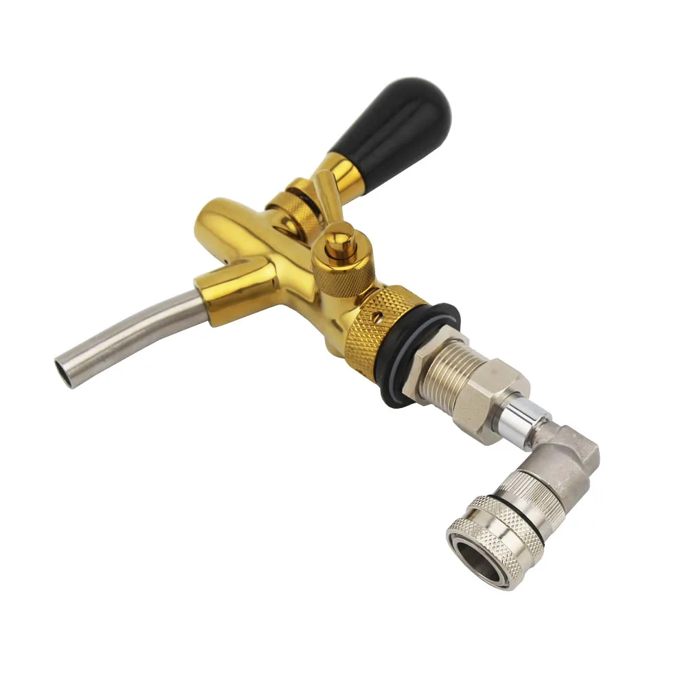 

Homebrew Beer Faucet with Ball Lock Connector for Cornelius Type Corny Keg Bar Accessories
