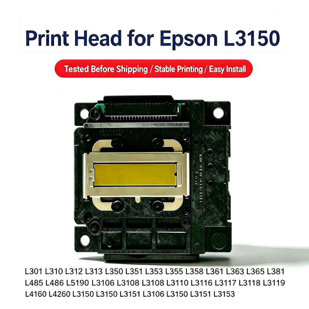 Printhead Printer Head L3150 Print Head For Epson L575 L3110 L301 L310 L365 L375 L385 L395 L495 L3152 L575 L4150 L3210 L4260