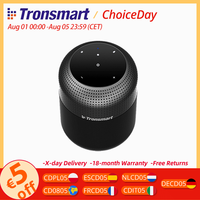 Tronsmart T6 Max Bluetooth Speaker 60W Home Theater Speaker with 20H Playtime, IPX5, NFC, True Wireless Stereo, Voice Assistant