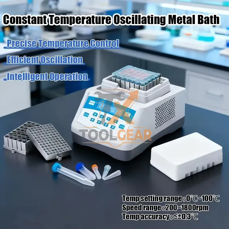 2026hotsale* Wholesale New Mini Bath Laboratory Constant Temperature Oscillating Metal Bath Intelligent Temperature Control