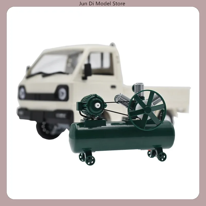 Air Compressor Decoration Modification Parts for Wanlong MN Military Truck & Pickup RC Drift DIY Model