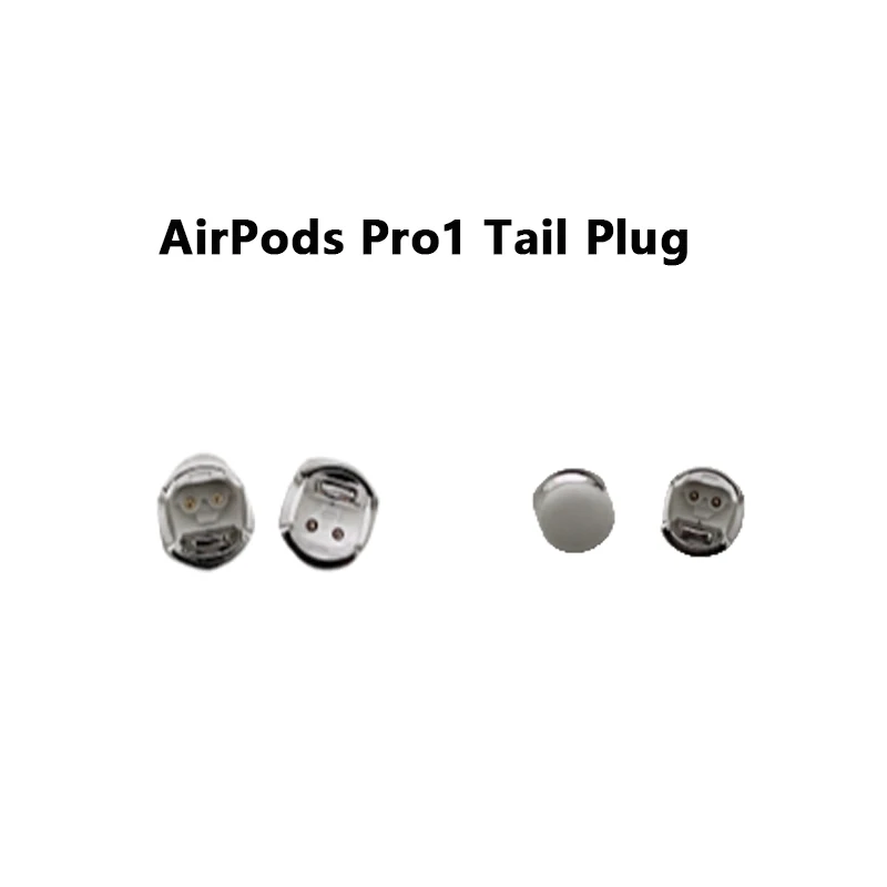 Original Bluetooth Earphone AirPods Pro 1/2/3 Tail Plug Headset Accessories Assembly Parts