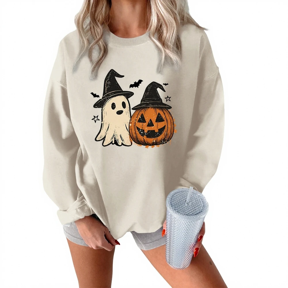 عارضة تناسب هوديي كم مستقيم لا الديكور مريحة فضفاضة المرأة البلوز عارضة نمط أزياء الملابس