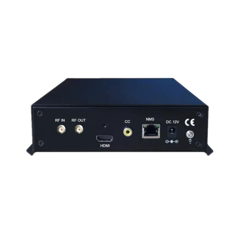 1 Channel HD MI to RF ATSC QAM J.83B Modulator MPEG2 HD Encoder Modulator