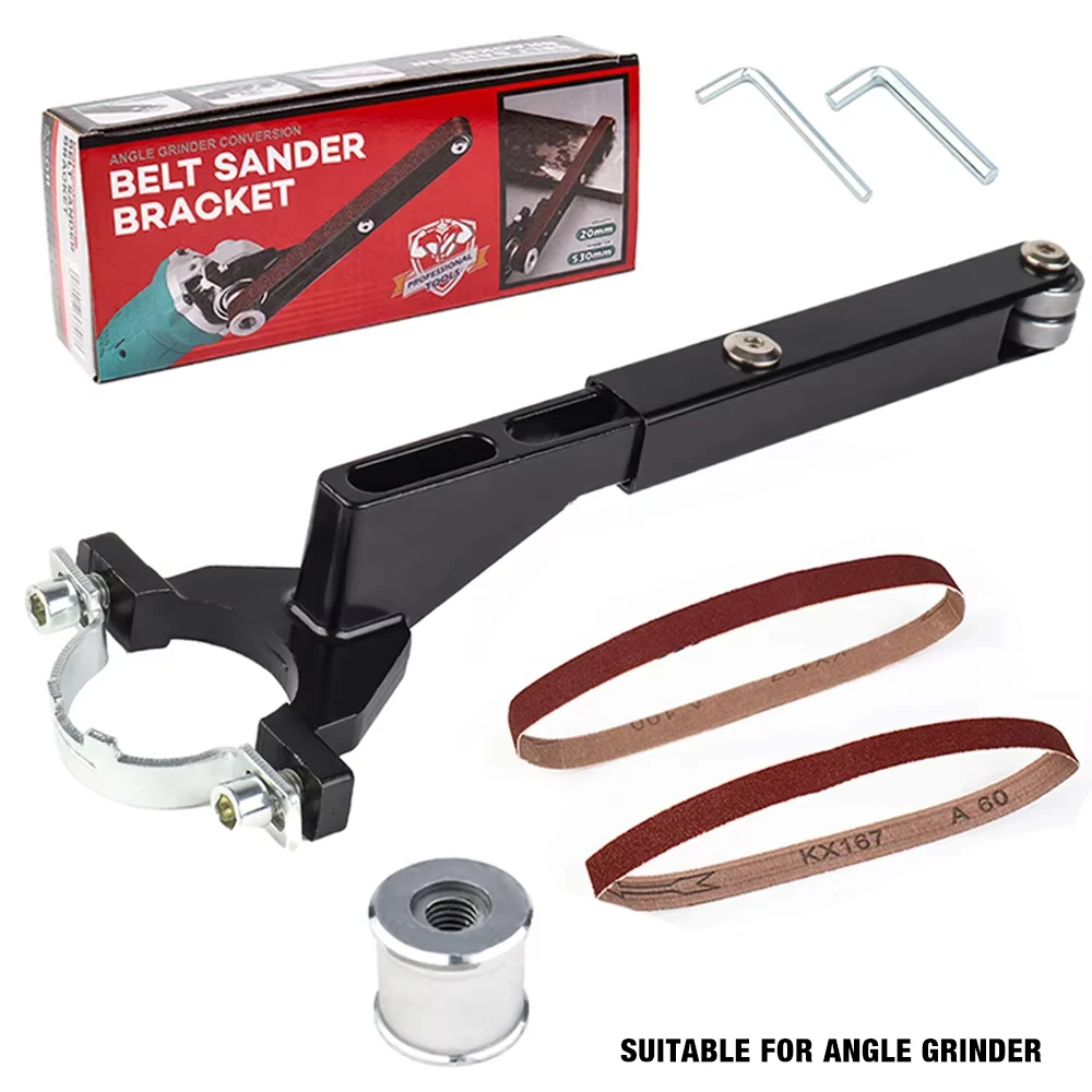 Portable Cordless Angle Grinder (M10-M14), Multi-Functional Angle Grinder, Belt Sander Accessories Grinding Tools