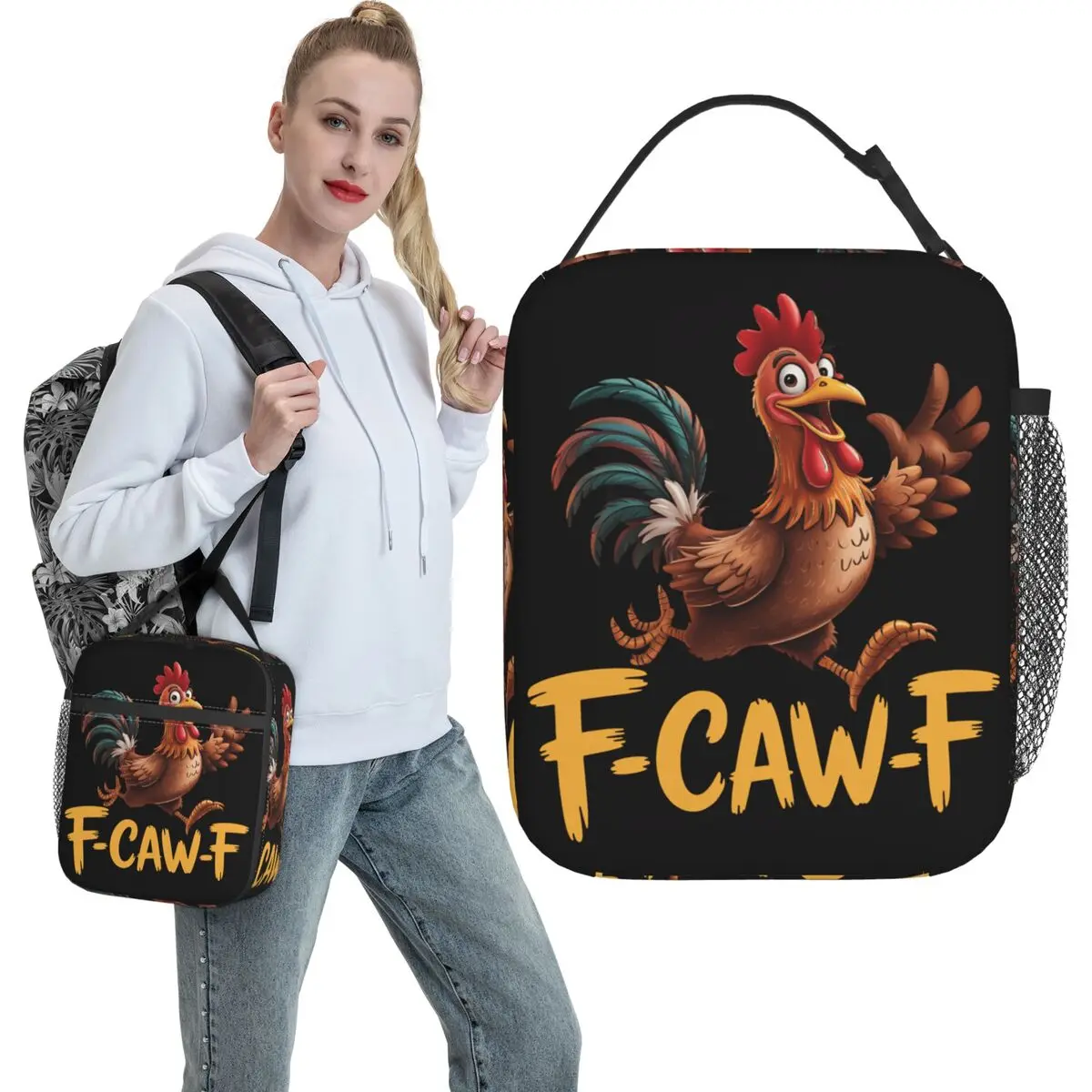 F-Caw-F Running Chi… - image