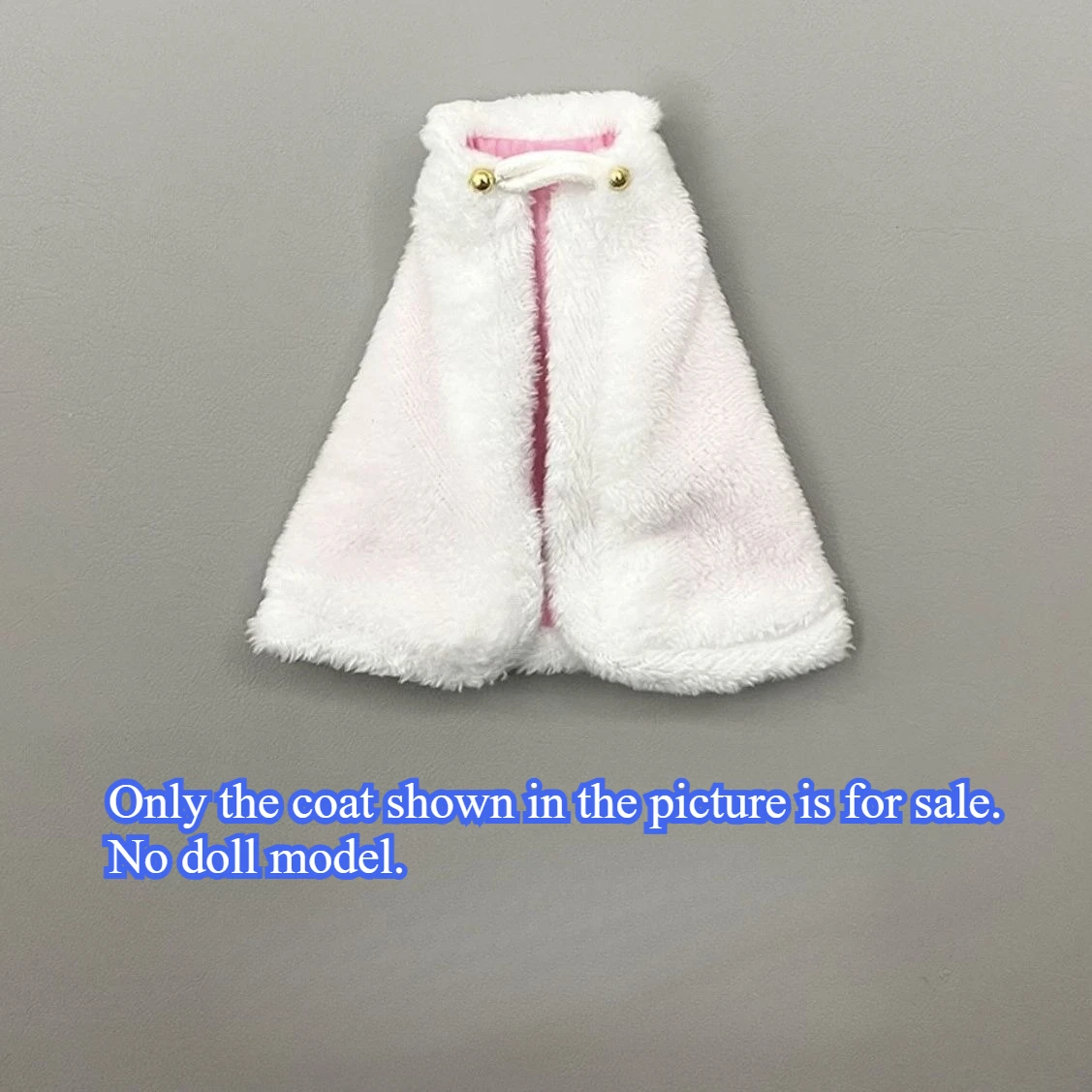 

【Пятновые товары】Ракушка, кролик, накидка, подходит для фигурмы 1/12, шф, без куклы