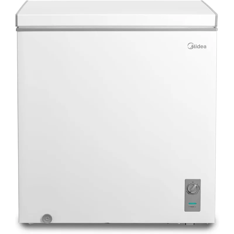 

MERC07C4BAWW Cubic Feet Chest, temperature of chest freezer can be set as a freezer or fridge. 7.0 Cu.ft-New, White