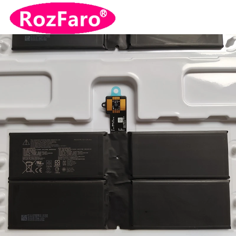 RozFaro DYNH03 A3HTA025H A3HTA026H G3HTA073H G3HTA074H 7.58V Laptop Battery For Microsoft Surface Pro 7+ Plus 1960 1961 Notebook