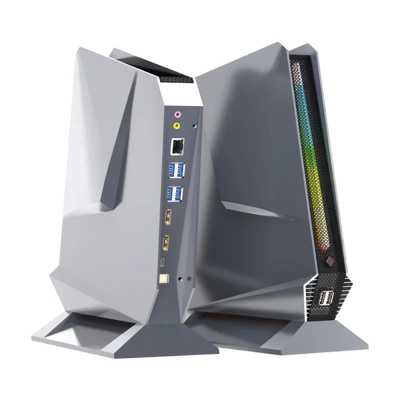 New Condition Core I9 Gamer Mini PC for GeForce RTX 3050 64GB DDR5 RAM 16GB GDDR5 SSD+HDD Win11