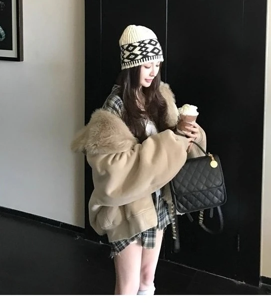 

Женская куртка-толстовка с капюшоном из искусственного меха, экологически чистое теплое пальто на флисовой подкладке