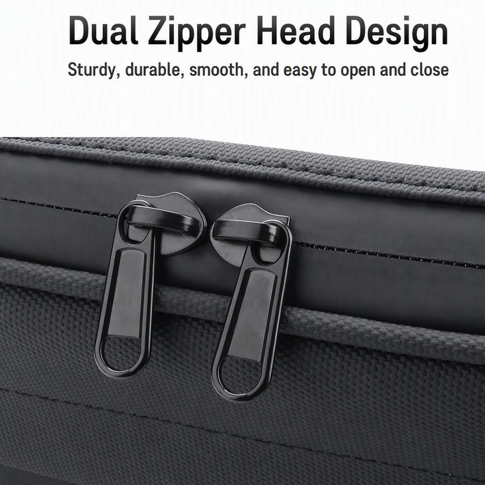 Slim Keyboard Carrying Case for MX Keys Mini 900D Waterproof Memory Foam Travel Pouch Bag 5