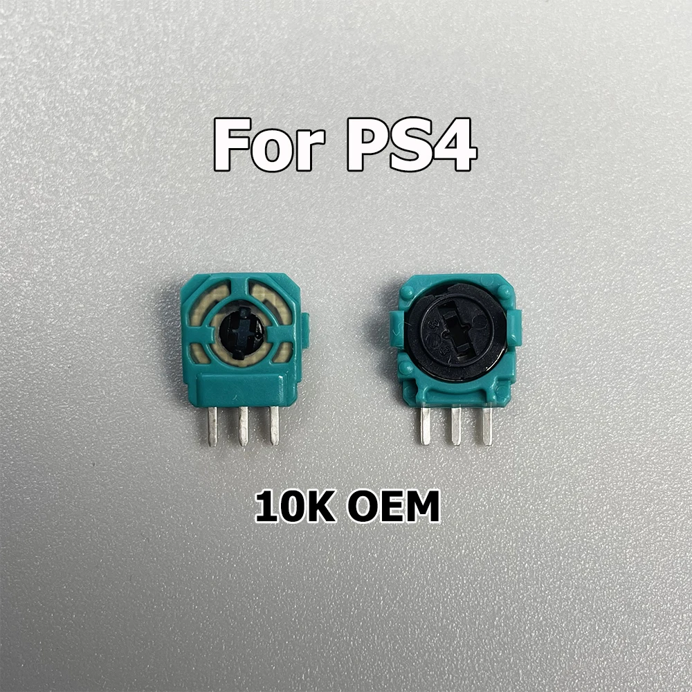 GSF 5/10/50/set 3D Analog Joystick Potentiometer Sensor Module Axis Resistor For PS4/PS5 Controller Micro Switch Replacement