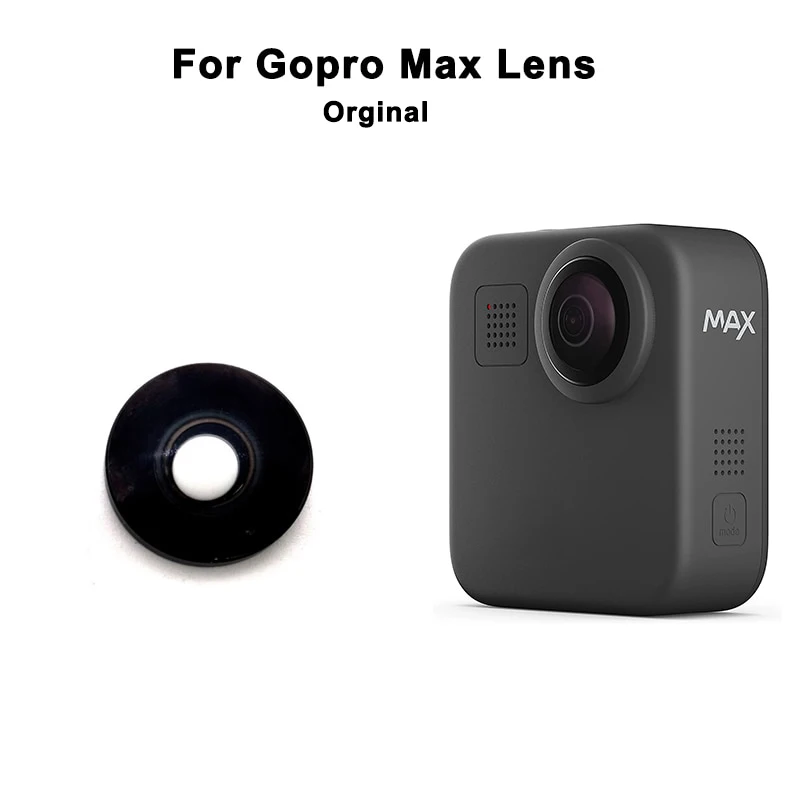 Orginal New Gopro Glass Lens Replacement for Gopro Max 360 Action Camera Repair Part