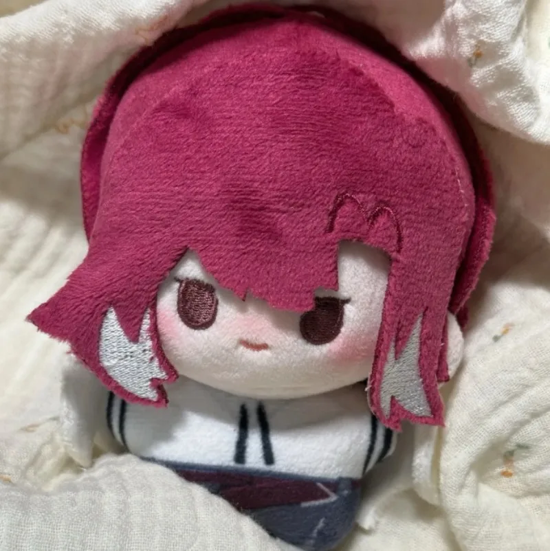 

Anime Path To Nowhere Shalom Cosplay 10CM Plush Doll Pendant Backpack Keychain Cotton Padding Body Toy Plushies Car Keyring Gift