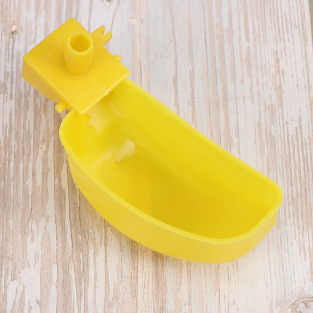 

12Pcs Automatic Birds Water Bowl Yellow Large Plastic Durable Autodrinker Suitable for Quail Pigeon Parrot Cage Accessory