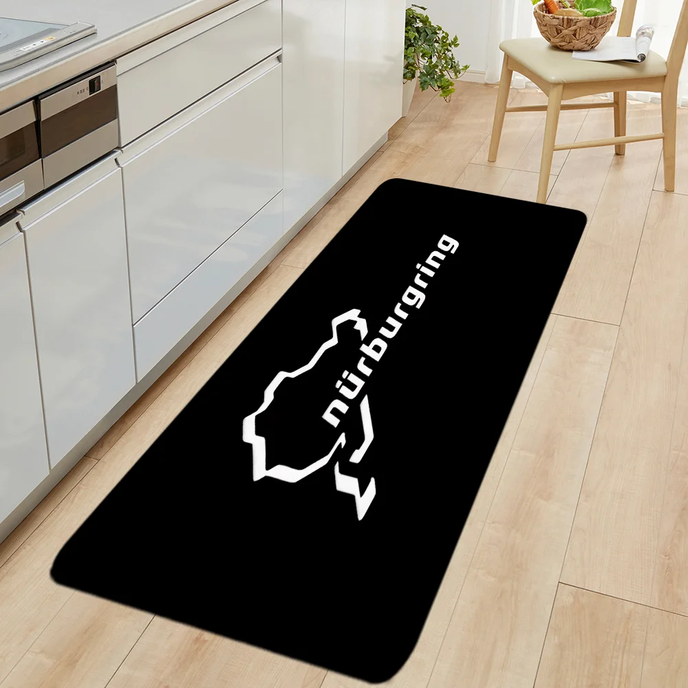 Entrance Door Doormat Nurburgring Bedrooom Carpet Bath Mat Rug for Bedroom Balcony Room Mats Home Kitchen Rugs Washable Non-slip