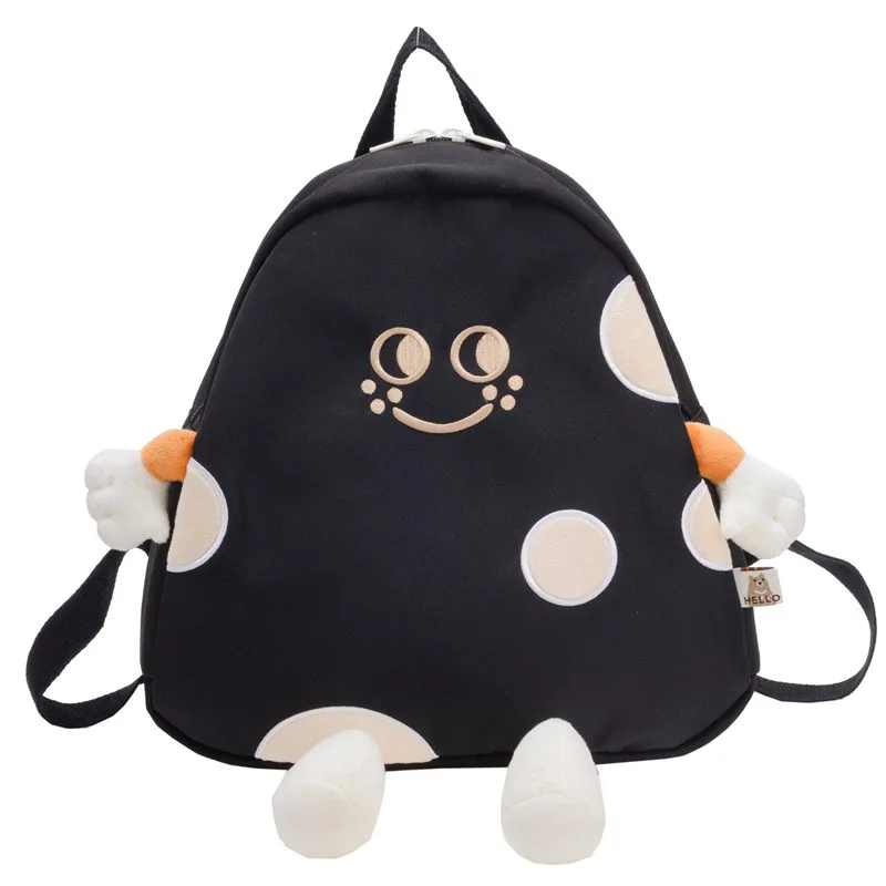 4 Colors Kids Cute Cartoon Backpack Primary Student SchoolBags Kindergarten Boys Girls School Bookbag