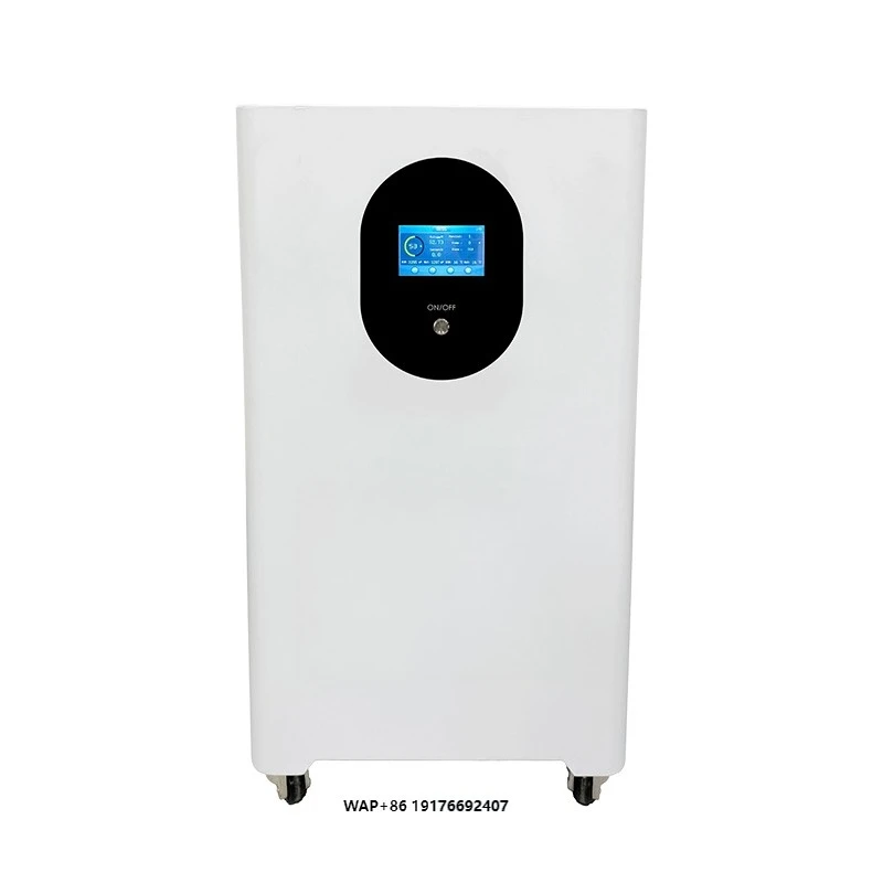 Large Capacity 30kwh 50kwh 100kwh 30kw Lithium Battery Bank Expandable Parallel Connection