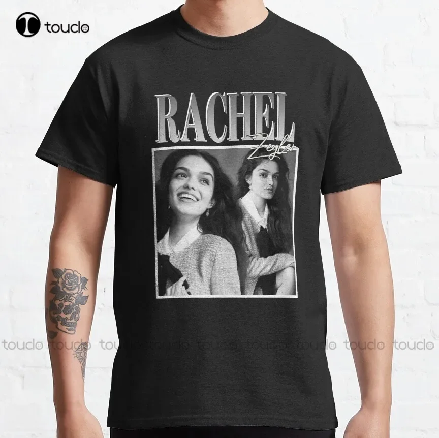 Rachel Zegler West Side Story  Classic T-Shirt Tee Shirt Custom Aldult Teen Unisex Digital Printing Tee Shirt Xs-5Xl New Cotton