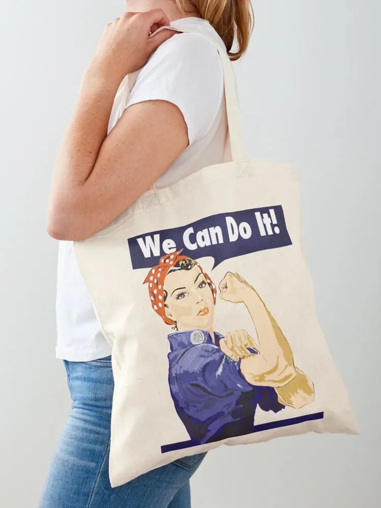 

We Can Do It! Tote Bag tote bag Large bags for women large tote bag Canvas shoulder