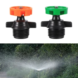 360 Degree Rotating Irrigation Nozzle Turning Sprinkler Garden Lawn Irrigation 1/2 Inch Male Thread Automatic Rotating Sprinkler