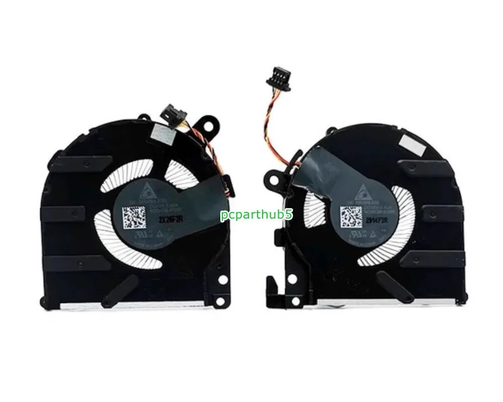 

Вентилятор охлаждения для процессора и графического процессора HP Spectre 14-EF 14-EF0008CA 14-EF0013DX 14-EF2013DX -