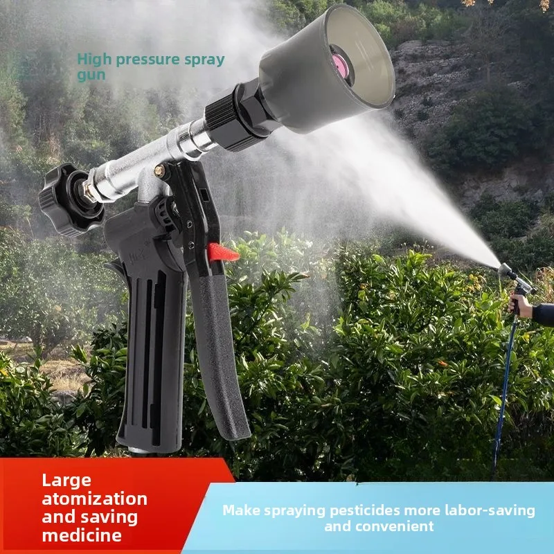 Farmuse Spraying Machine, Highpressure Plunger Pump, Wearresistant Ceramic Spray Nozzle for Orchard Work