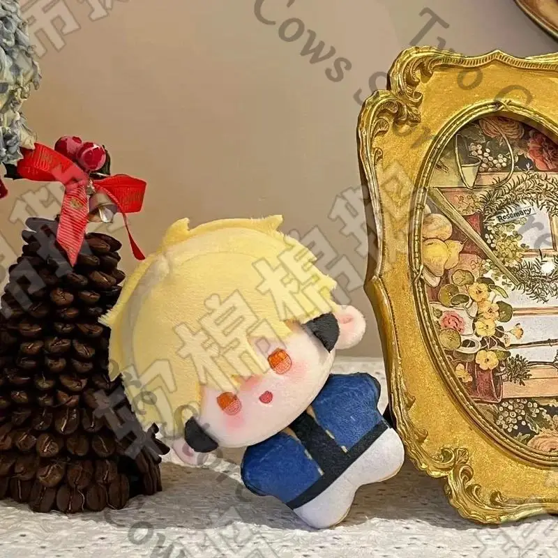 Lien clic Lucas Charles Qiao Ling veine Anime peluche coton poupée jouets poupées sac pendentif jouet Cosplay dessin animé cadeau