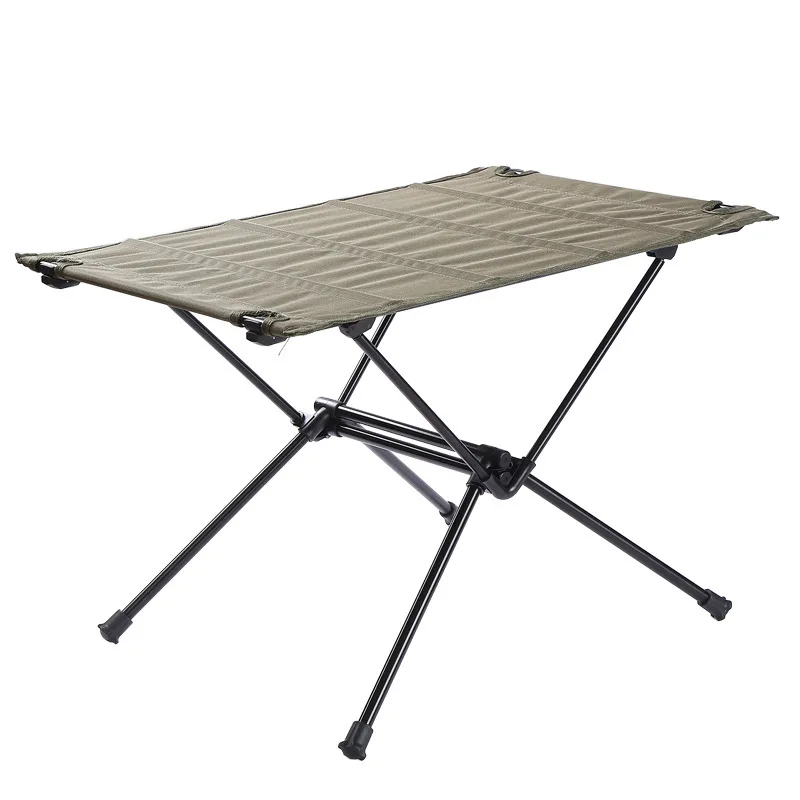 TARKA Camping-Tisch aus Oxford-Stoff, klappbarer Schreibtisch, leichte faltbare Stofftische, Outdoor-Angeln, Picknick-Schreibtisch, Campingausrüstung 6