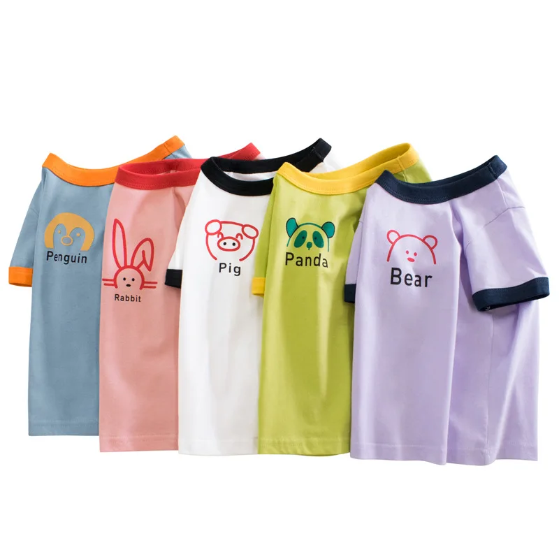 

2024 Summer New Limited Time Discount Girls' Short Sleeved T-shirt