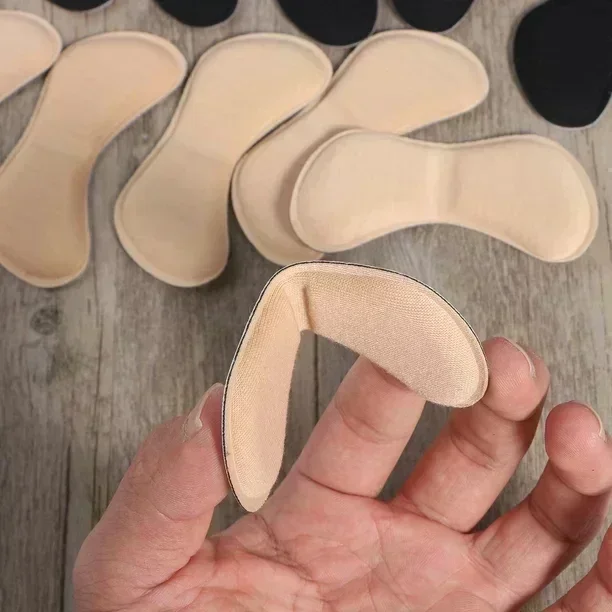 1/5Pairs Heel Insoles Patch Pain Relief Anti-wear Cushion Pad Feet Care Heel Protector Adhesive Back Sticker Shoes Insert Insole image 3