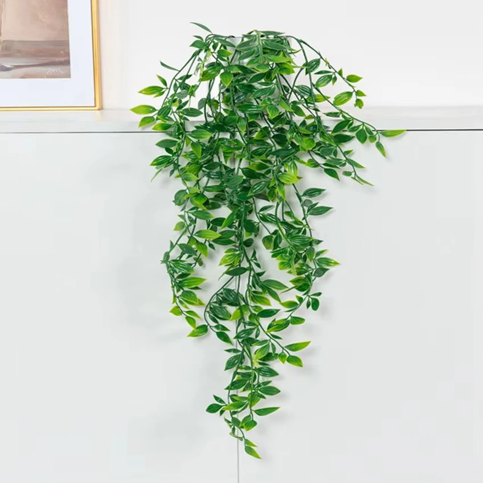 Hot sale Artificial Plants Vines Persian leaf Home vase table Outdoor Garden Wall Wedding Holiday Party Diy gift box Decoration