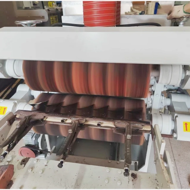 Double-Sided Automatic Metal Tool Grinding and Polishing Machine with Motor High Efficiency 7.5KW Power 1800-2200 RPM