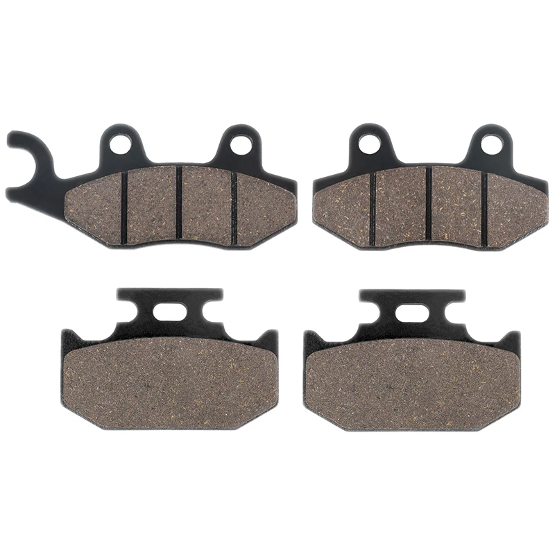 Piezas de motocicleta pastillas de freno delanteras o traseras para Yamaha YZ250 YZ125 TTR250 XTZ250X XTZ250 Lander WR125 WR200 WR250 WR500