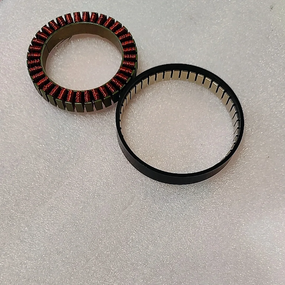 8110 Outer Rotor Brushless Motor Stator High-Torque High-Precision Robot Joint Accessory for Drones And RC Models