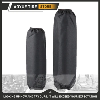 2 pçs amortecedor traseiro suspensão protetor capa de proteção universal para todos os sujeira pit bike motocicleta atv quad scooter