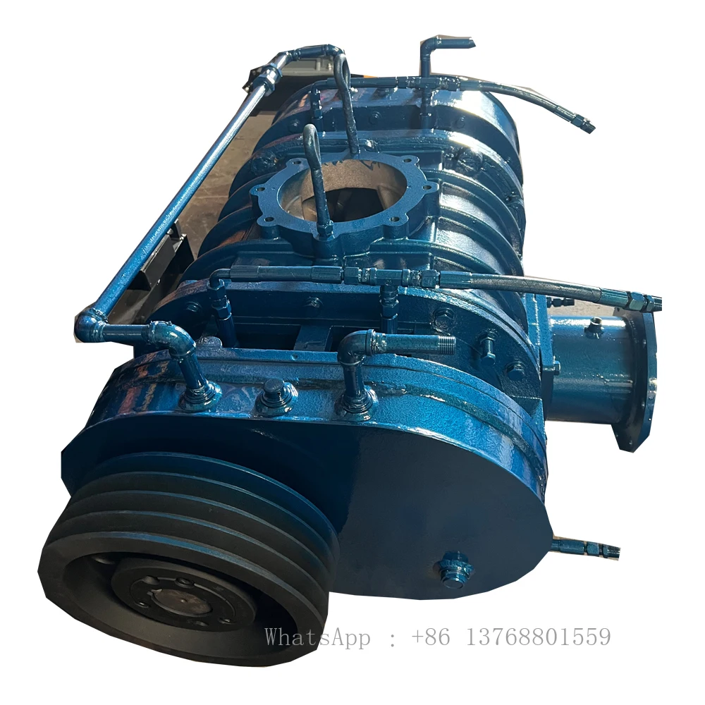 Roots Blower Air Blower Vacuum Pump For Sewage Treatment Aeration Aquaculture Factory