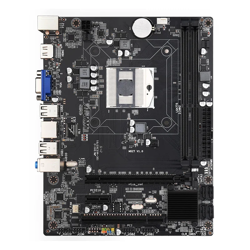 HM55A desktop computer motherboard notebook CPU1288 pin i3/ i5/i7 foreign trade