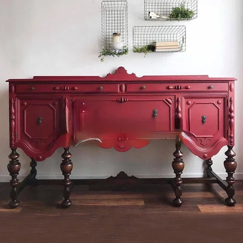 

New Classical Solid Wood Locker Storage Cabinet Multifunctional Cabinet