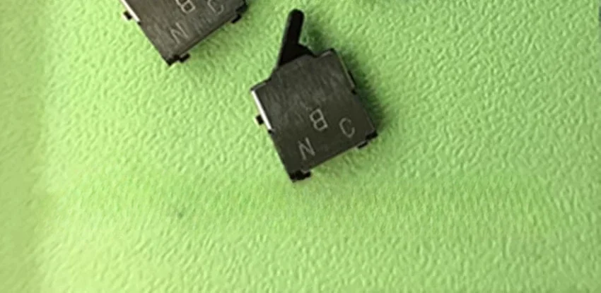 ESE-18R61B Normally closed detection switch SMD inner package foot patch 4 feet, left handle
