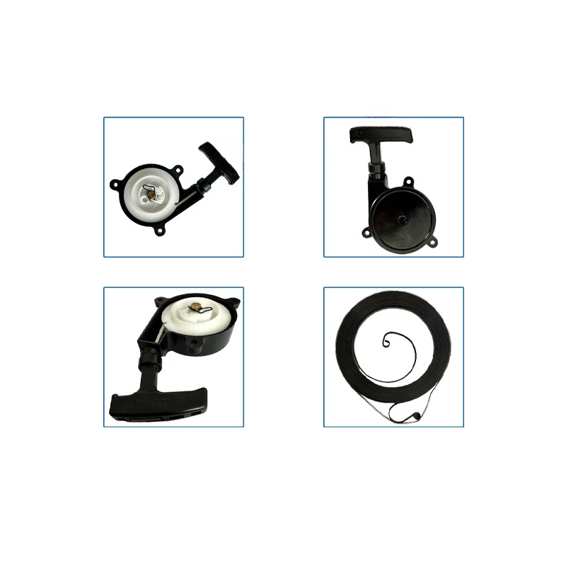 Recoil Starter Assembly For STIHL SR420 BR320 BR340 BR400 Backpack Leaf Blower Pull Start Garden Cleaning Replacement Spare