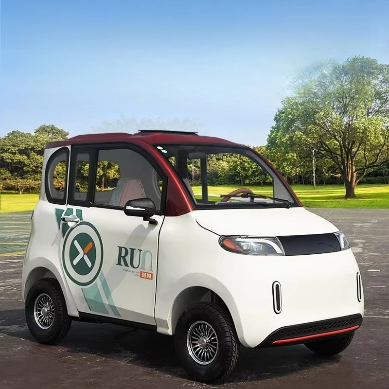 Electric 4-wheeler scooter small new energy + household oil battery car long-distance version (deposit)
